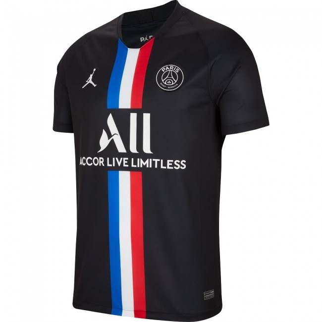 2019-20 PSG #7 Kylian Mbappe 4th Soccer Jersey Shirt - Click Image to Close